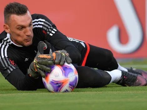 Armani va por su propio récord en River: ¿Cuántos minutos más debe estar sin recibir un gol?