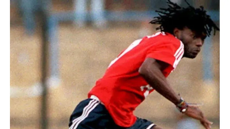 El Palomo Albeiro Usuriaga brilló en el Rojo de los años ´90