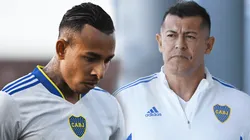 La condición que le puso Almirón a Villa para que sea titular por Libertadores