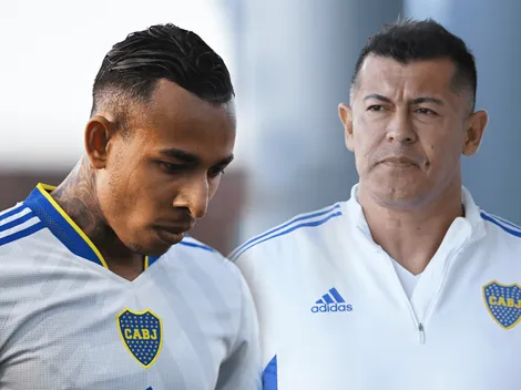 La condición que le puso Almirón a Villa para que sea titular por Libertadores