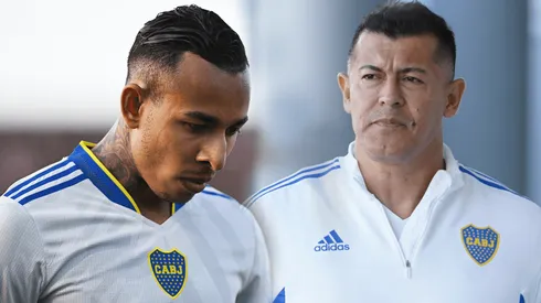 La condición que le puso Almirón a Villa para que sea titular por Libertadores