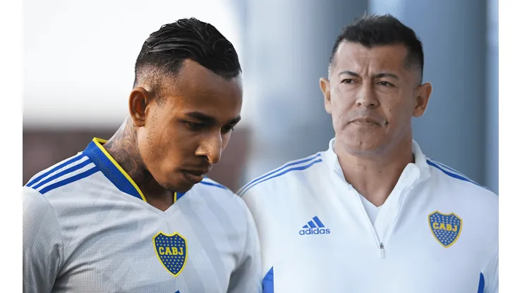 La condición que le puso Almirón a Villa para que sea titular por Libertadores