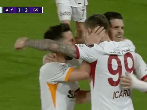 VIDEO | Icardi sigue imparable: marcó otro golazo para Galatasaray
