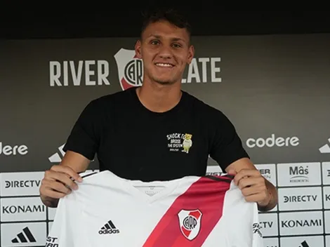 Vaccari sumará a Lucas Lavagnino, marginado por Gallardo