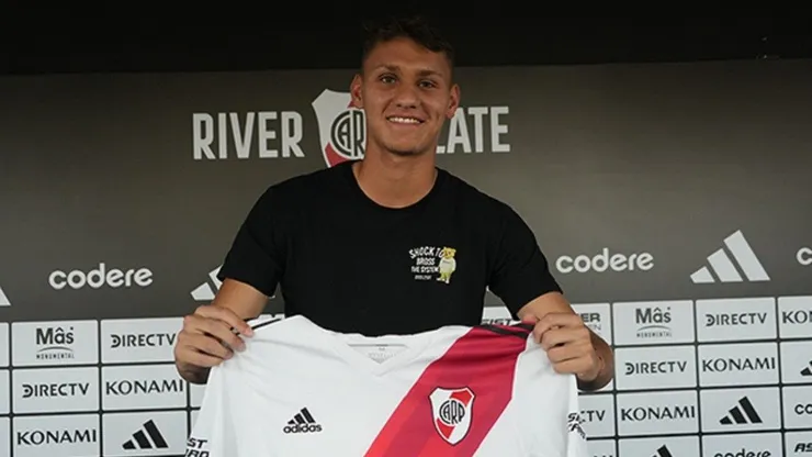 Vaccari sumará a Lucas Lavagnino, marginado por Gallardo