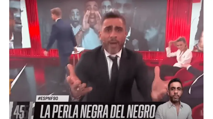 El Negro Bulos condenó a un referente de Boca en la 'Perla Negra': "Usted perdió las ganas"