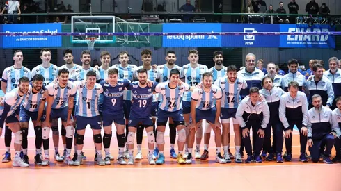 La Selección masculina de vóley recibirá a Cuba en Tecnópolis
