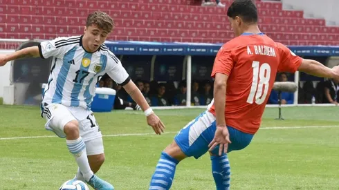 Argentina suma siete puntos en el hexagonal final.