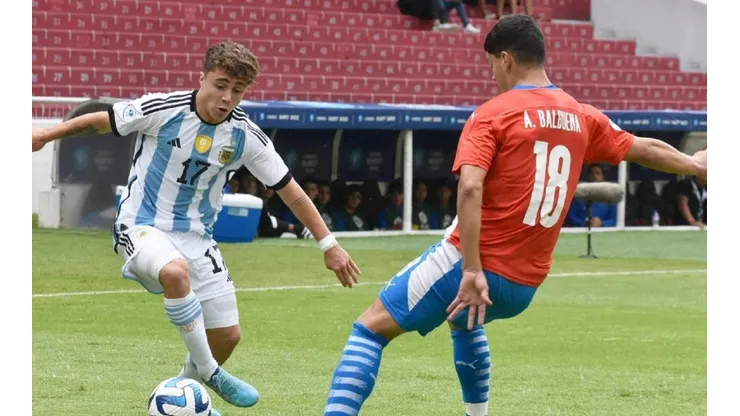 Argentina suma siete puntos en el hexagonal final.