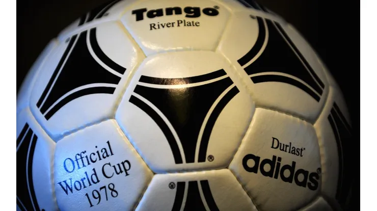 Tango, la pelota oficial del Mundial 1978