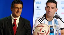 El inesperado reclamo de Kempes a Scaloni por un jugador: "No sé por qué no fue al Mundial"