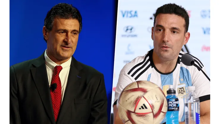 El inesperado reclamo de Kempes a Scaloni por un jugador: "No sé por qué no fue al Mundial"