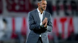 Demichelis tiene una duda para que River reciba a Sporting Cristal: De la Cruz o Rondón