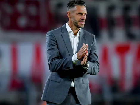 Demichelis tiene una duda para que River reciba a Sporting Cristal: De la Cruz o Rondón
