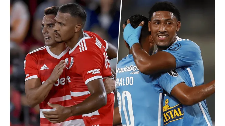 River se medirá frente a Sporting Cristal por la Copa Libertadores 2023.