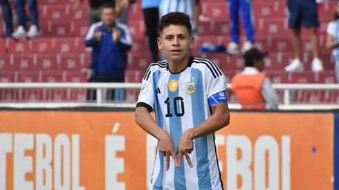 Un viejo conocido de la Selección Argentina recomendó al Diablito Echeverri no jugar el Mundial Sub 20