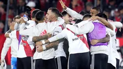 River, a paso firme en el certamen doméstico.