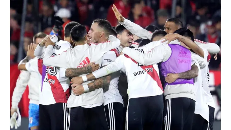 River, a paso firme en el certamen doméstico.