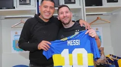 Los hinchas de Boca sueñan: ¿Messi se pone la azul y oro?