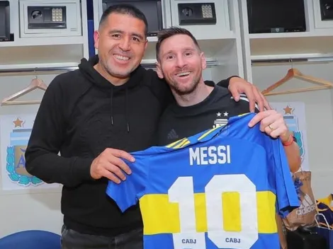 Los hinchas de Boca sueñan: ¿Messi se pone la azul y oro?