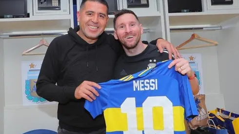 Los hinchas de Boca sueñan: ¿Messi se pone la azul y oro?
