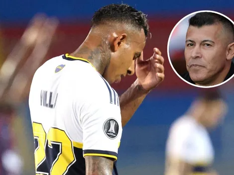 Jorge Almirón llamó a Sebastián Villa en el receso del juicio para hacerle un pedido contundente