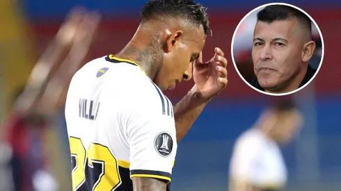 Jorge Almirón llamó a Sebastián Villa en el receso del juicio para hacerle un pedido contundente