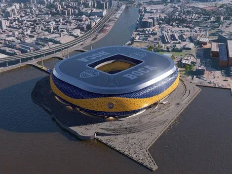 Proyecto Isla Demarchi: ¿Cuánto costará La Nueva Bombonera para 100mil hinchas?