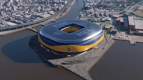 Proyecto Isla Demarchi: ¿Cuánto costará La Nueva Bombonera para 100mil hinchas?