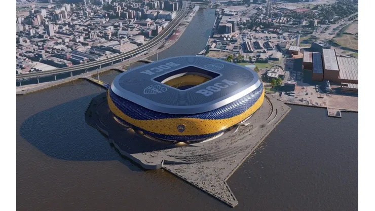 Proyecto Isla Demarchi: ¿Cuánto costará La Nueva Bombonera para 100mil hinchas?