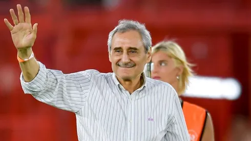 Ángel Cappa, ex DT.