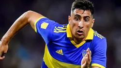 Miguel Merentiel en Boca