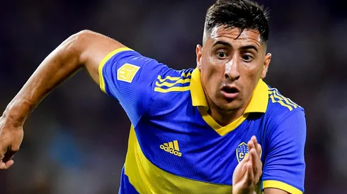 Miguel Merentiel en Boca