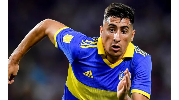 Miguel Merentiel en Boca