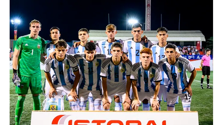 Los jugadores de Boca que podrían representar a Argentina en el Mundial Sub-20