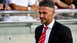 Martín Demichelis, maravillado con Matías Suárez.