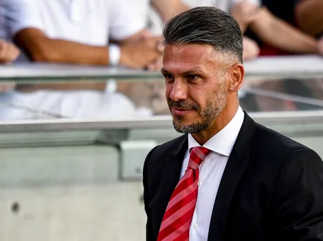 Demichelis, a los pies de uno de sus dirigidos: "Las apariciones de él son diferentes"