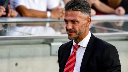 Martín Demichelis, maravillado con Matías Suárez.