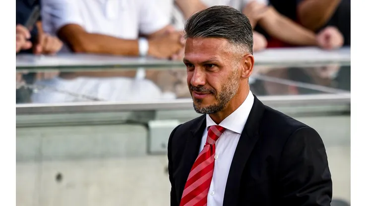 Martín Demichelis, maravillado con Matías Suárez.