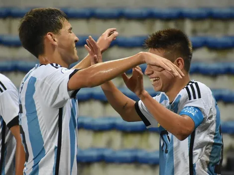 Sudamericano Sub-17: ¿Qué necesita Argentina para salir campeón del torneo?