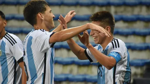 Argentina y un gran presente en el Sudamericano Sub-217.