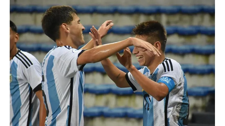 Argentina y un gran presente en el Sudamericano Sub-217.