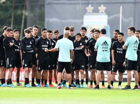 Los jugadores de River que podrían representar a Argentina en el Mundial Sub-20