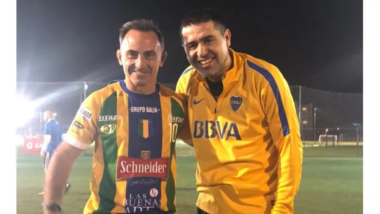 "Riquelme se emparenta más con la historia de River"