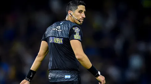 Beligoy tomó una sorpresiva decisión con Yael Falcón Pérez tras la polémica en Independiente-Racing