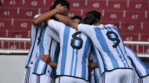 Argentina enfrenta a Paraguay por la fecha 3 del Hexagonal Final.