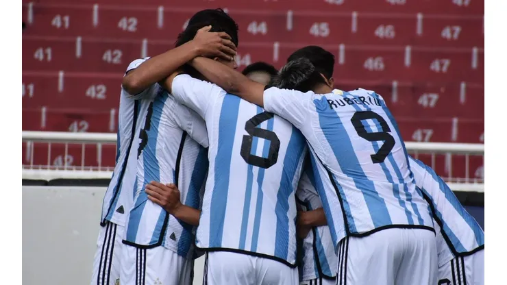 Argentina enfrenta a Paraguay por la fecha 3 del Hexagonal Final.