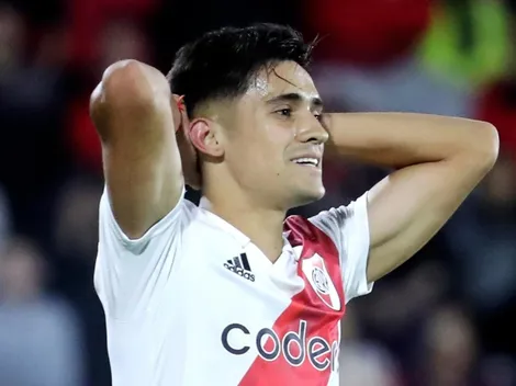 Solari reveló el triste motivo de su bajón en River: "Es lo peor del mundo"