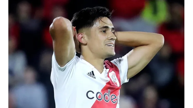 Solari reveló el triste motivo de su bajón en River: "Es lo peor del mundo"