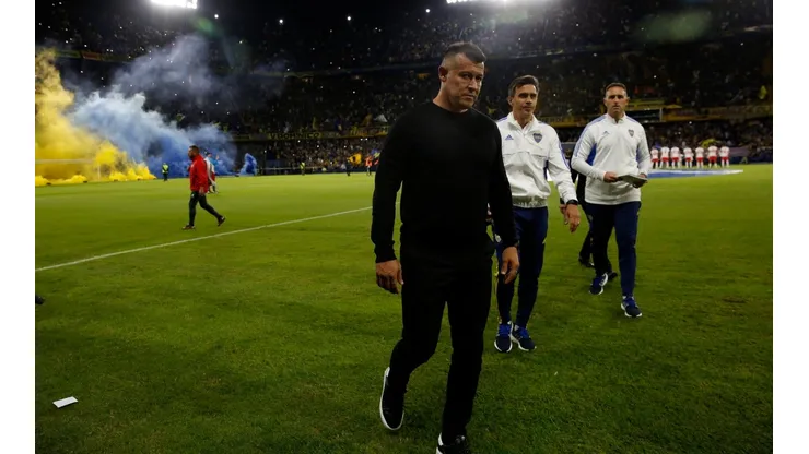 La sorpresiva lista de convocados de Almirón para el Boca-Deportivo Pereira